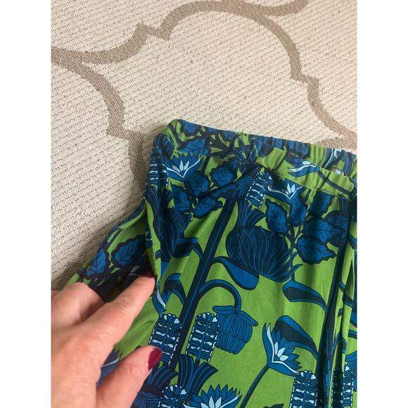 NWT Brooks Brothers Resort Wear pant Set green turquoise, size medium, MSRP $226 - Picture 13 of 16